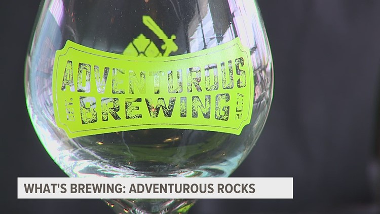 What's Brewing? Adventurous Rocks!