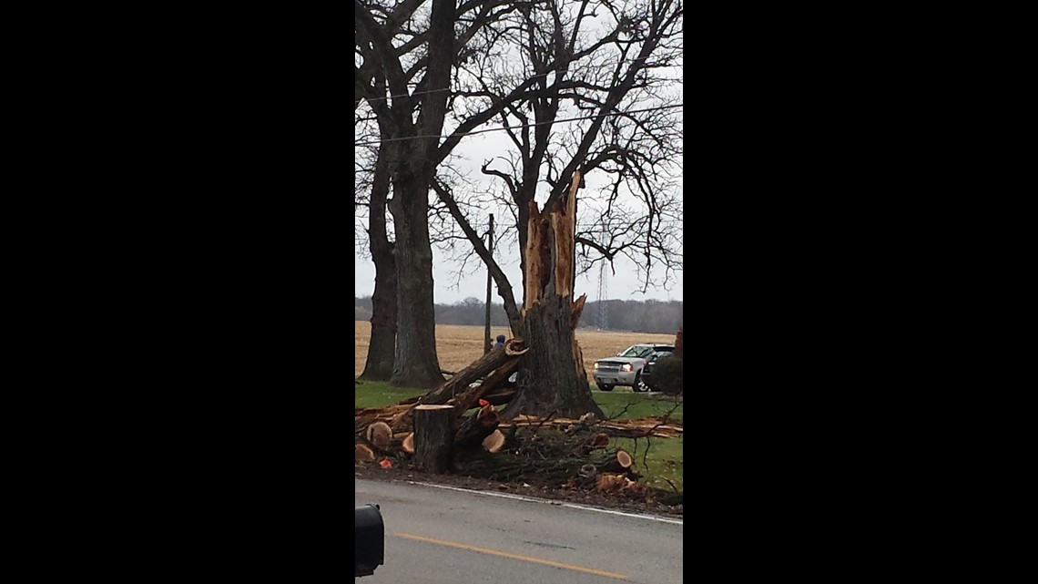 EF1 tornado confirmed near Geneseo