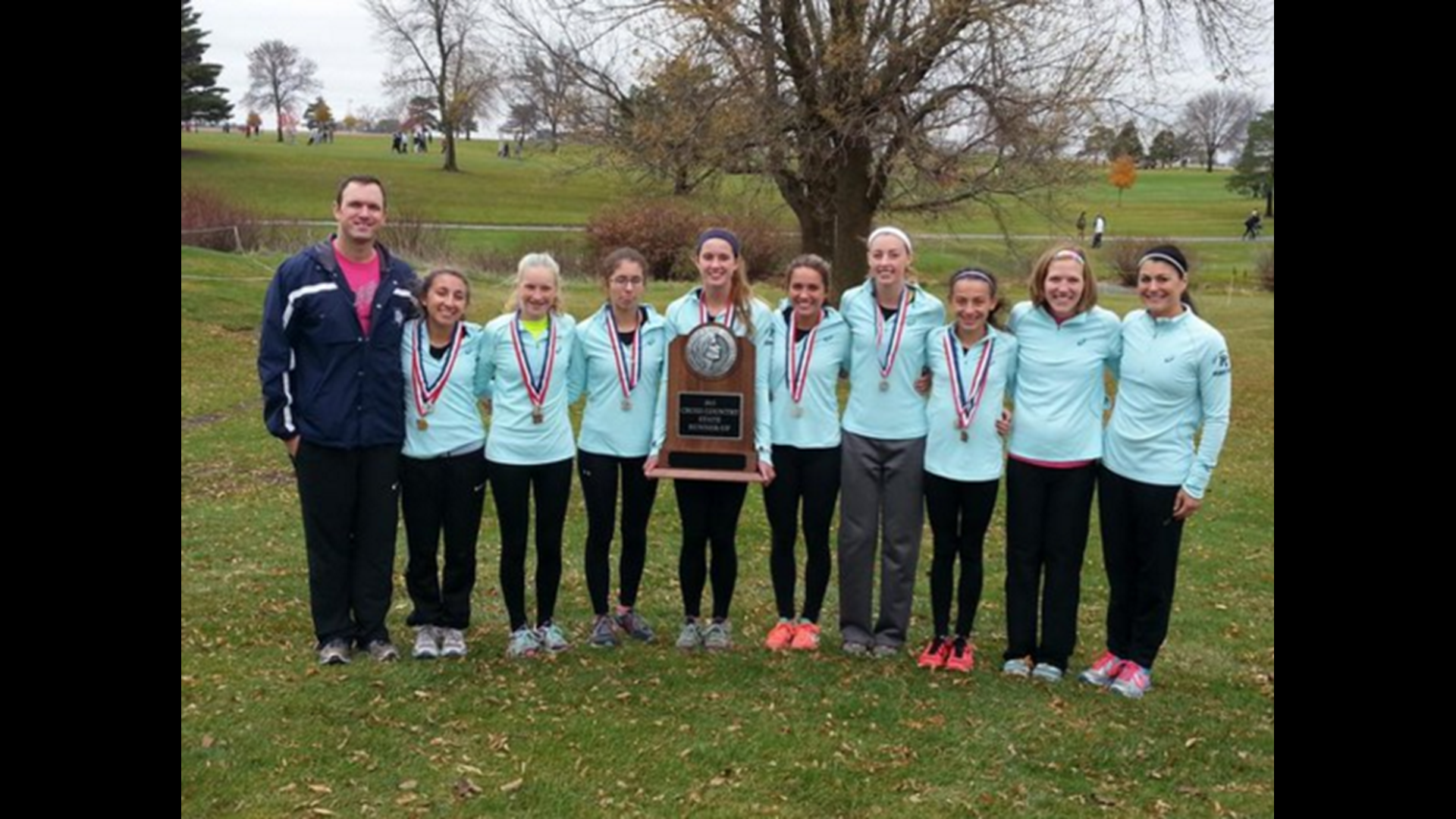 Assumption, Bettendorf, Pleasant Valley girls snag state cross country ...