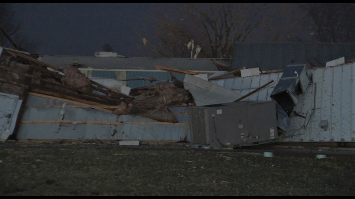 Tornado, storm hits several buildings in Geneseo