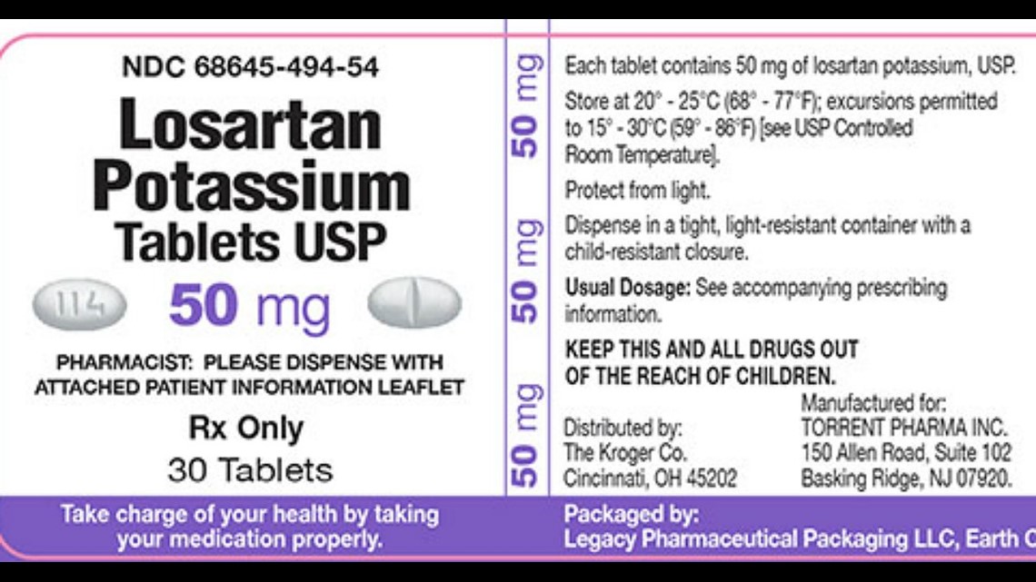 Blood pressure medication recall expands again with new lots of