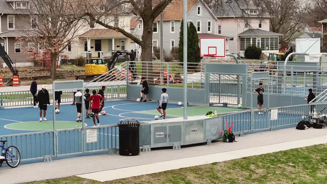 Pay It Forward: Free Quad Cities soccer team offers kids, refugees opportunities