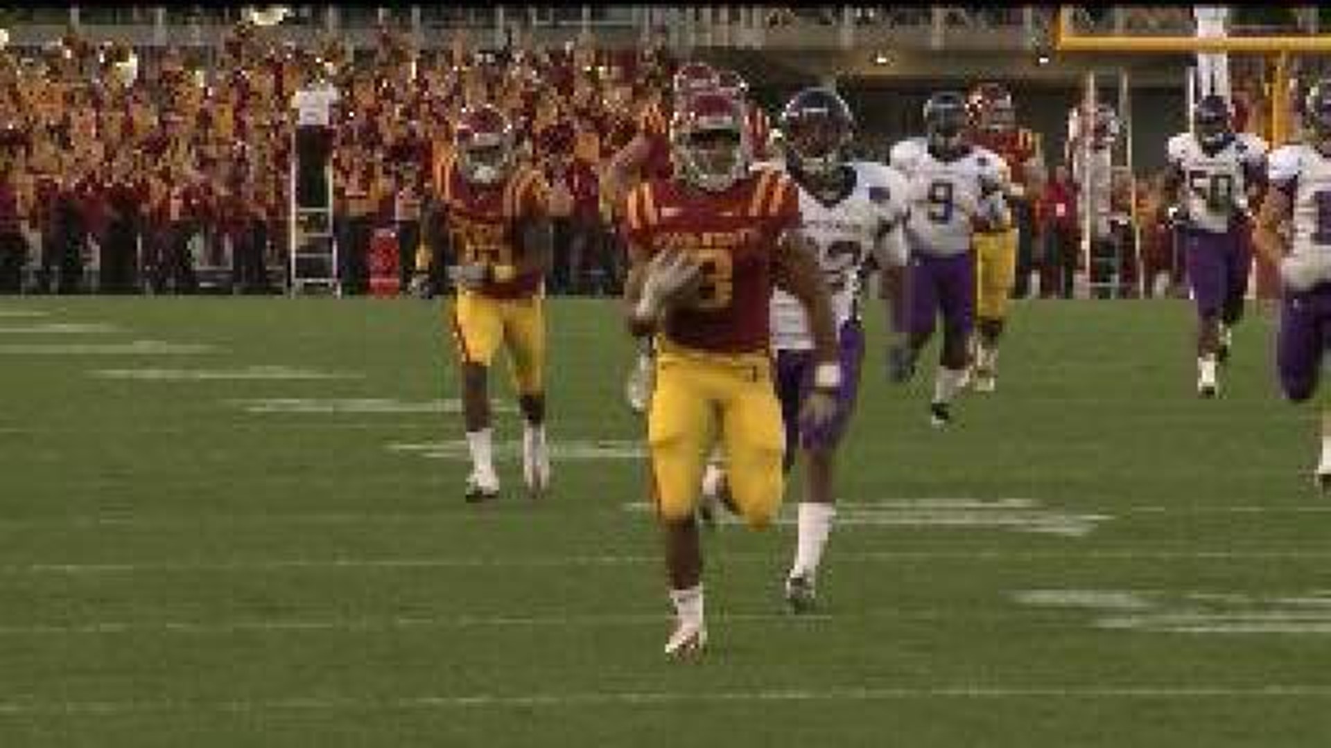 Cyclones Head Into Bye Week With Perfect Record