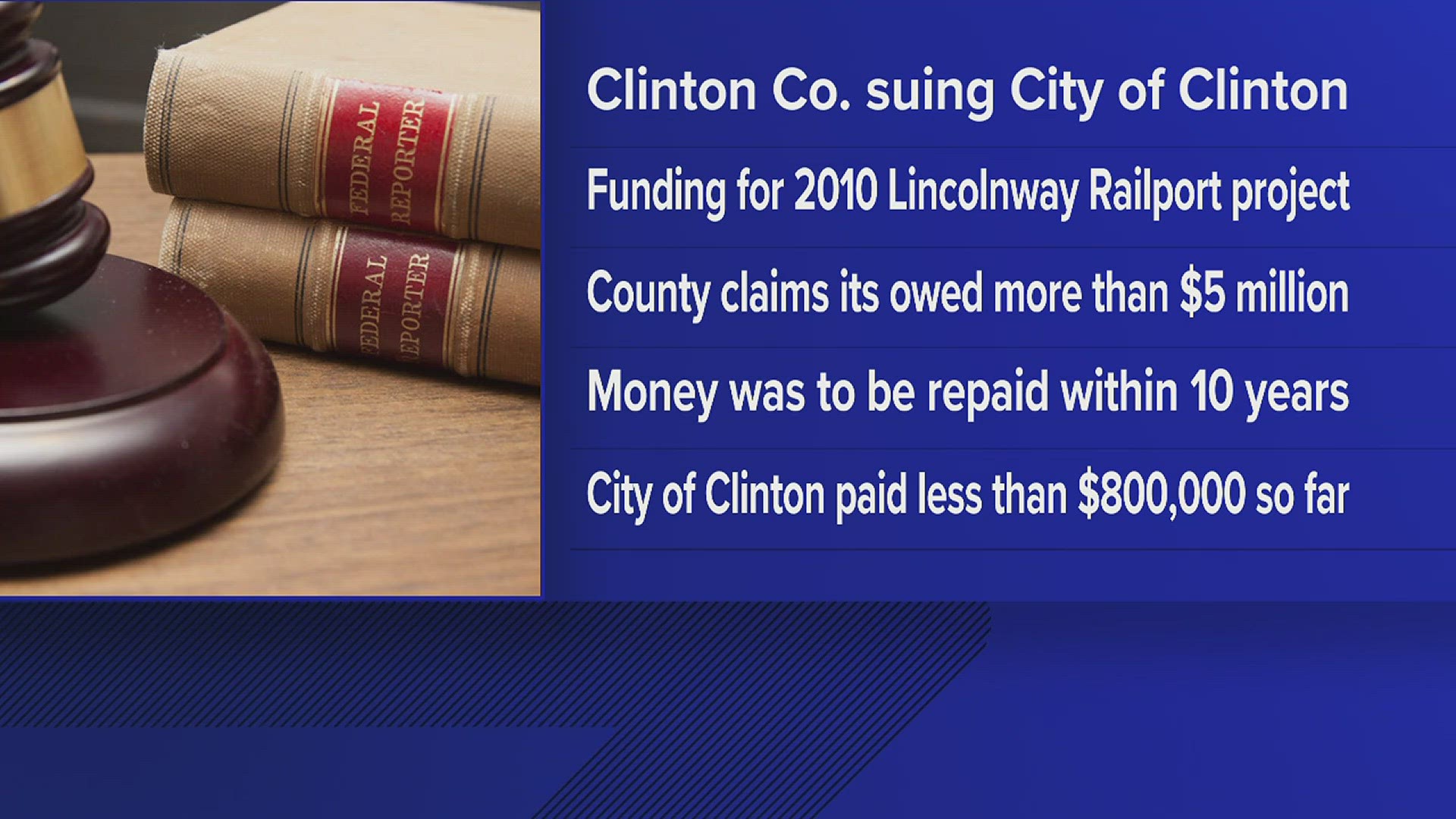 According to the lawsuit, the city has only paid $800,000 of a $6 million fund it promised to pay back over ten years starting in 2010.