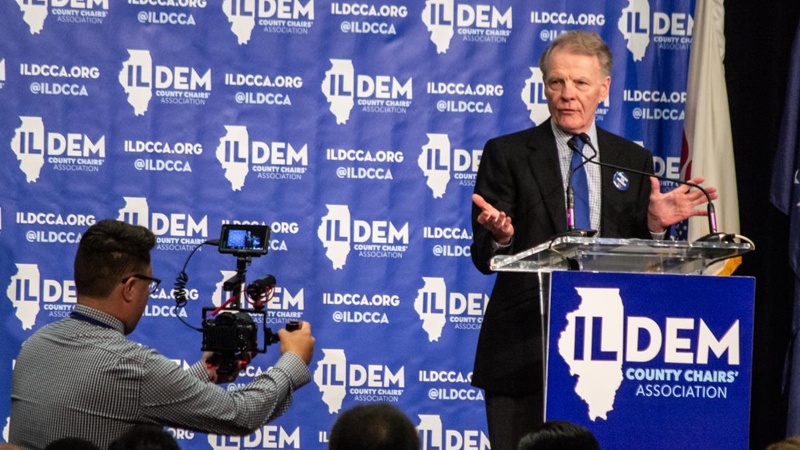 Madigan's former political director discusses push to pass bill - Vimarsana News