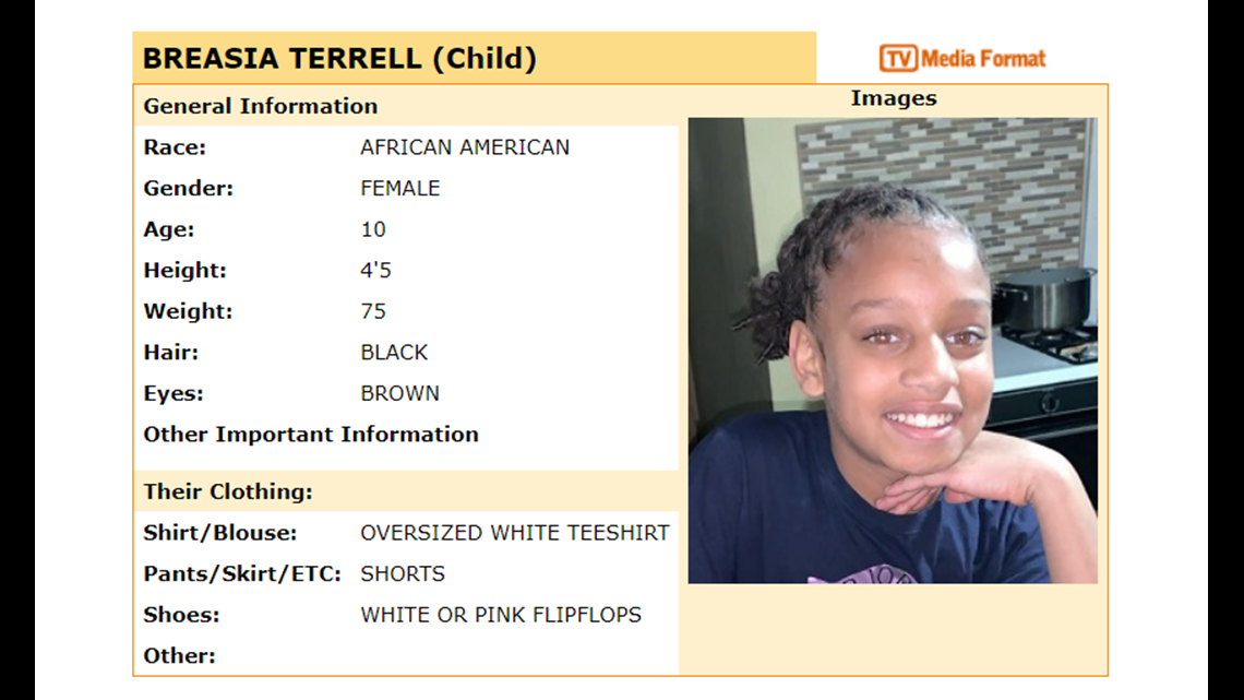 Everything we know about the case of Breasia Terrell