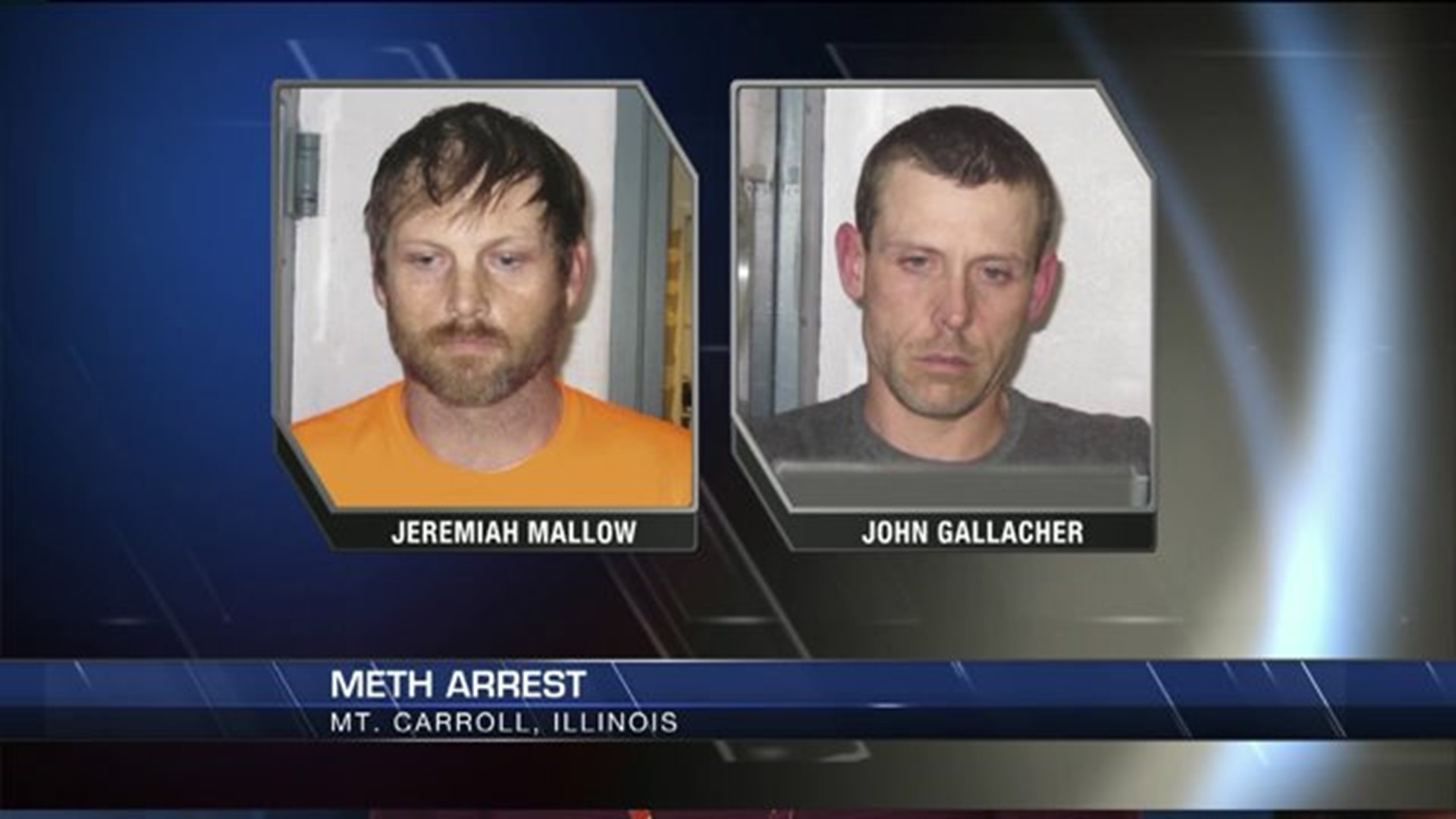 Traffic stop leads to meth bust