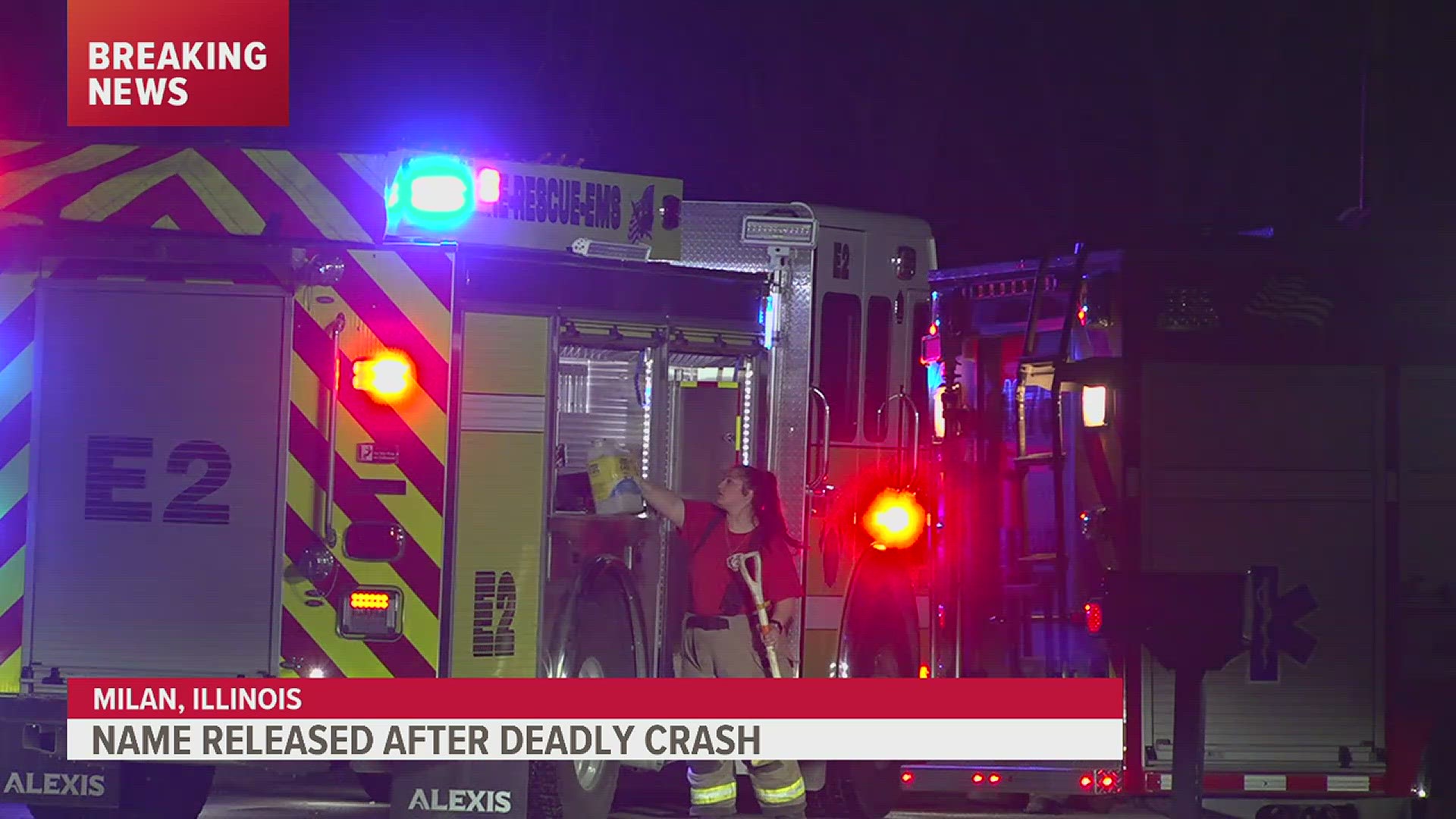 Victim identified in fatal Milan motorcycle accident