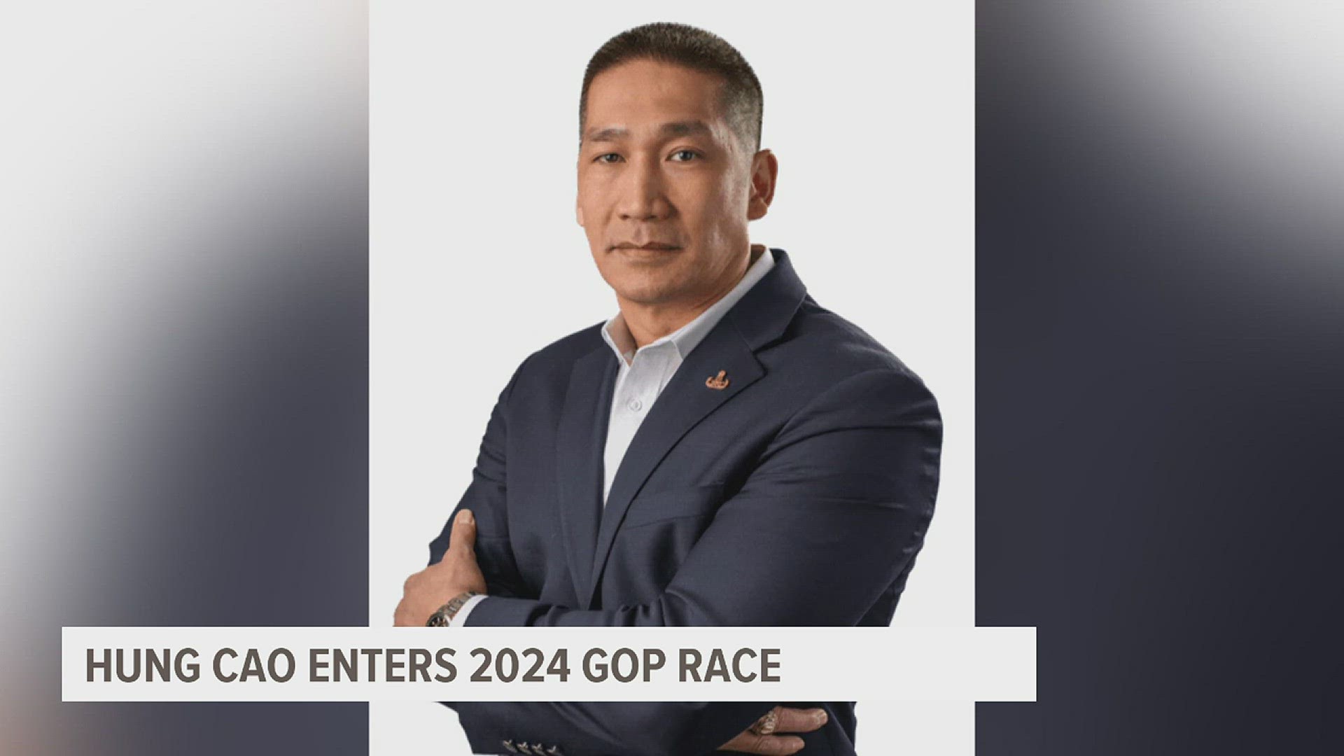 Virginia retired 25-year Navy Veteran Hung Cao will challenge GOP Senator Tim Kane for his Senate seat.