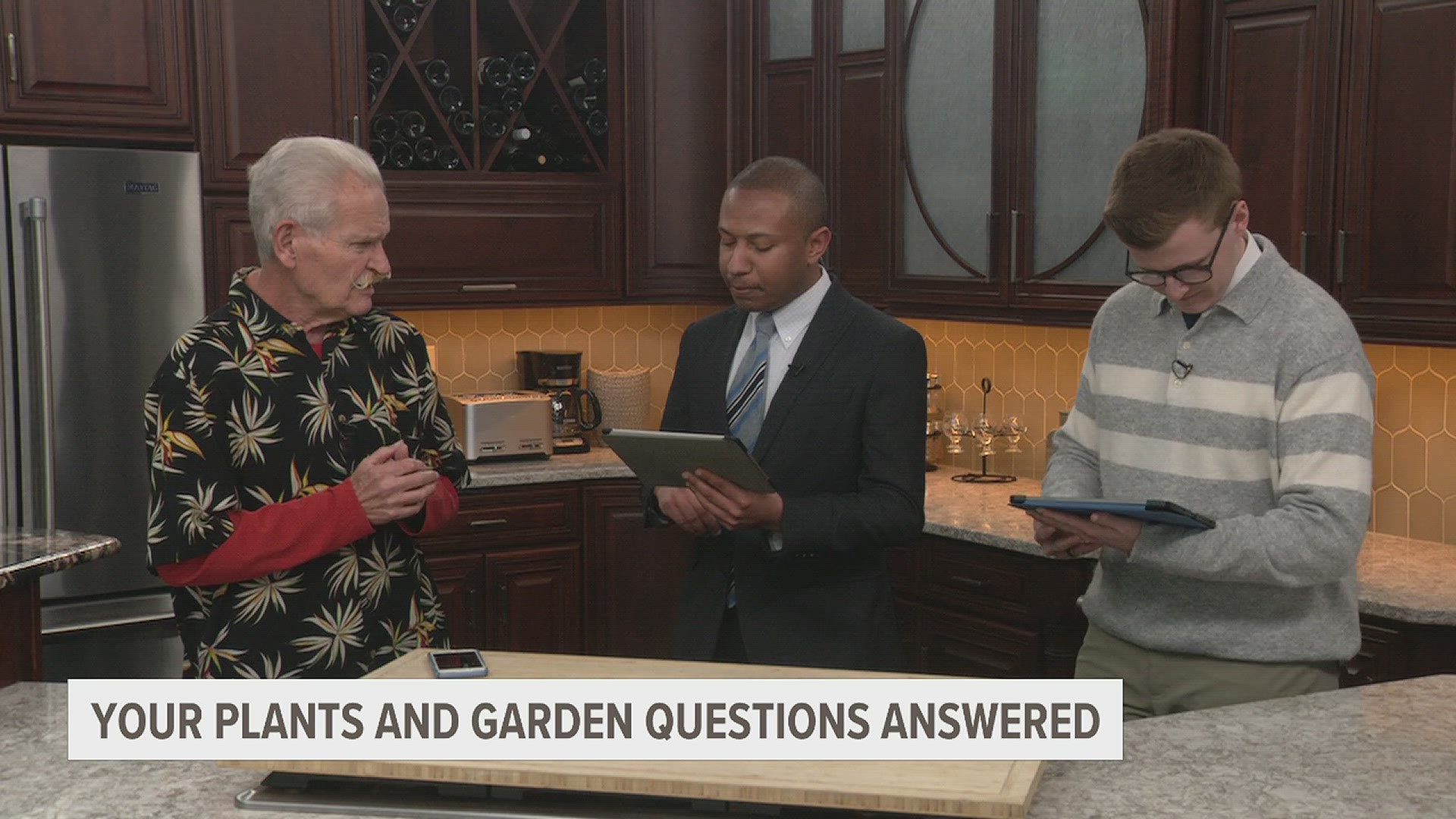 News 8's plants and garden expert Craig Hignight answers your questions on Facebook Live.