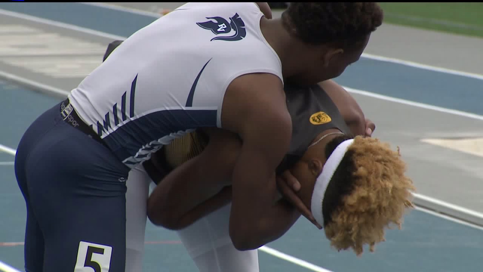 An emotional Porter strikes State gold
