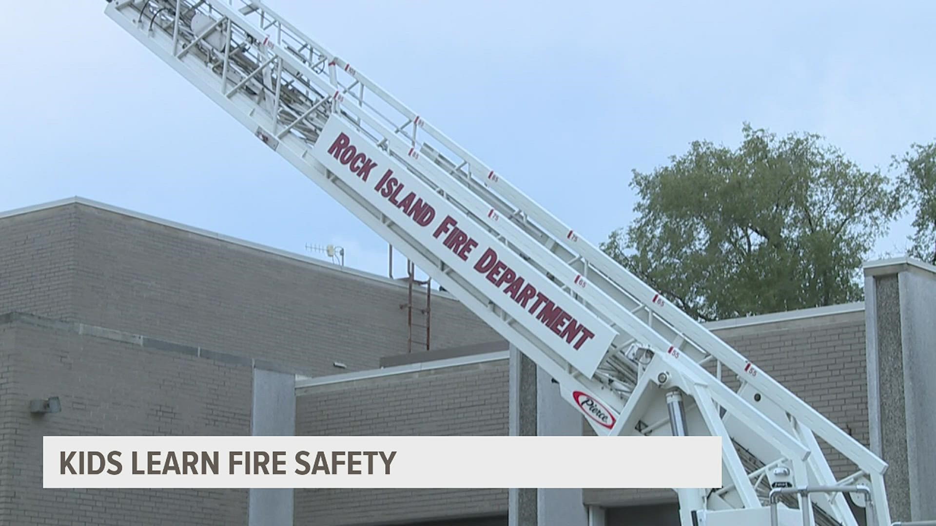 As Fire Prevention Week begins and colder weather approaches, fire officials have plenty of advice to give on how residents, especially kids, can avoid fires.