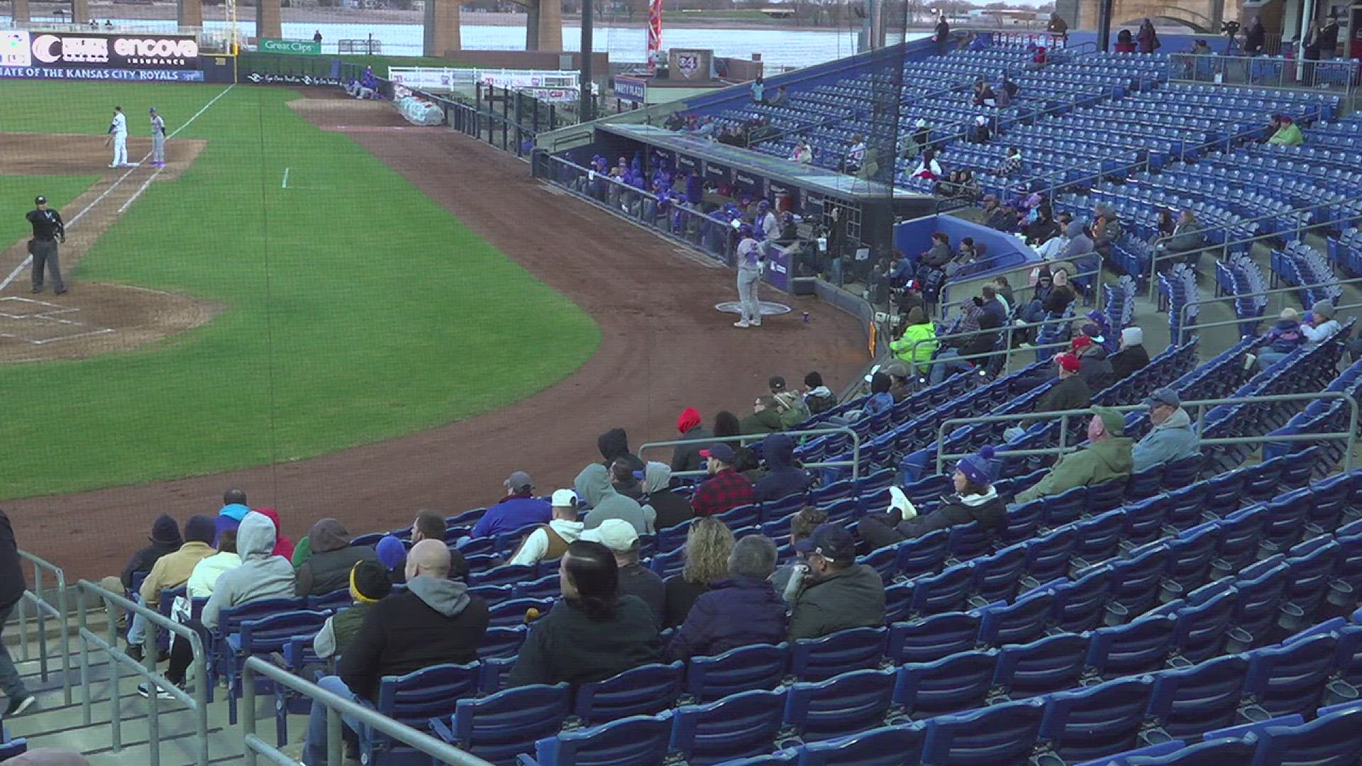 The Quad Cities River Bandits faced off against the South Bend Cubs.