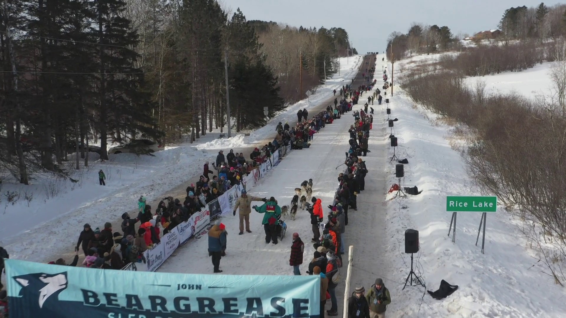 Largest dog sledding competition canceled until 2025 due to weather