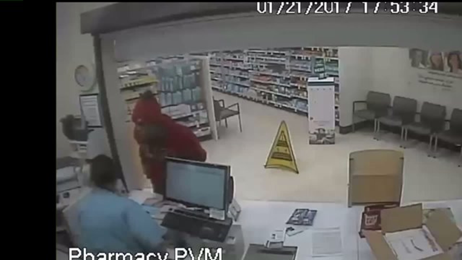 Rock Island PD searching for alleged Walgreens robber