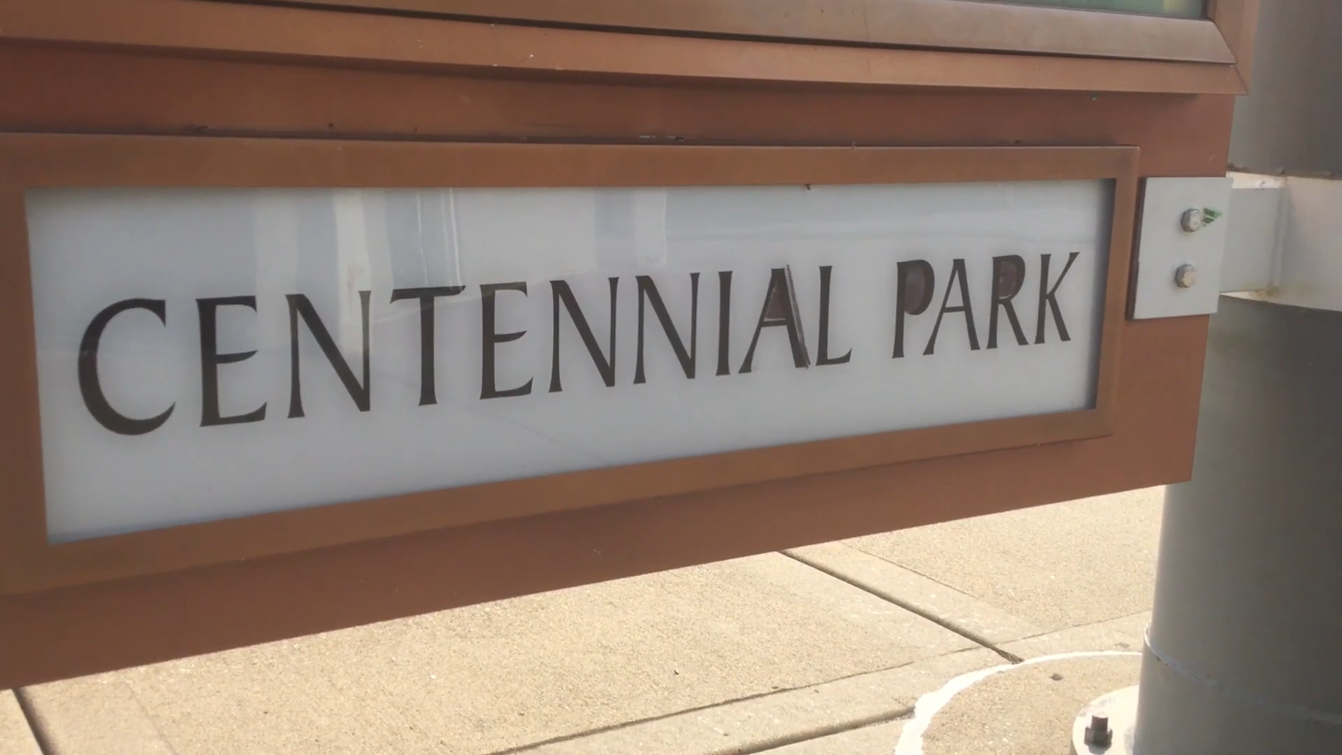 For this Virtual Tour, we're taking a walk through the riverside paths and open fields of Davenport's Centennial Park.