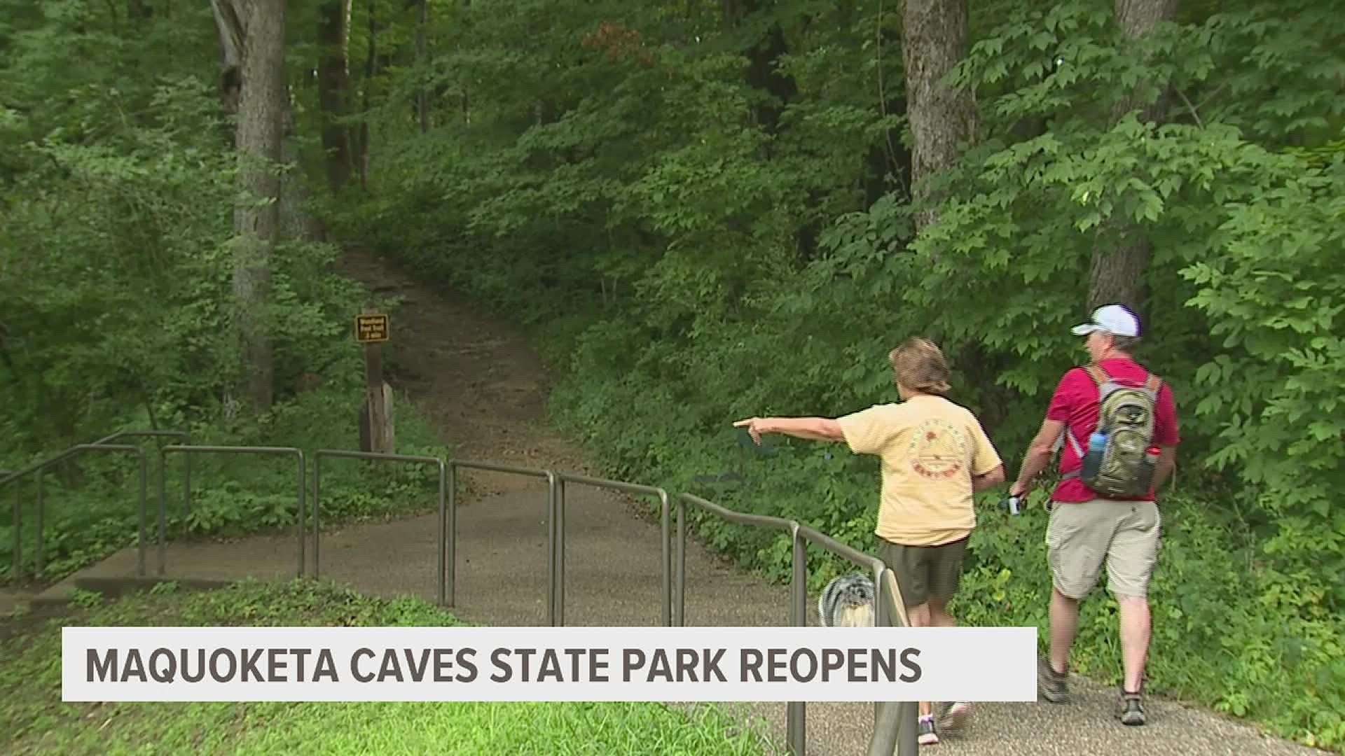 The Iowa state park reopened Thursday morning as the shooting investigation continues at the campground.