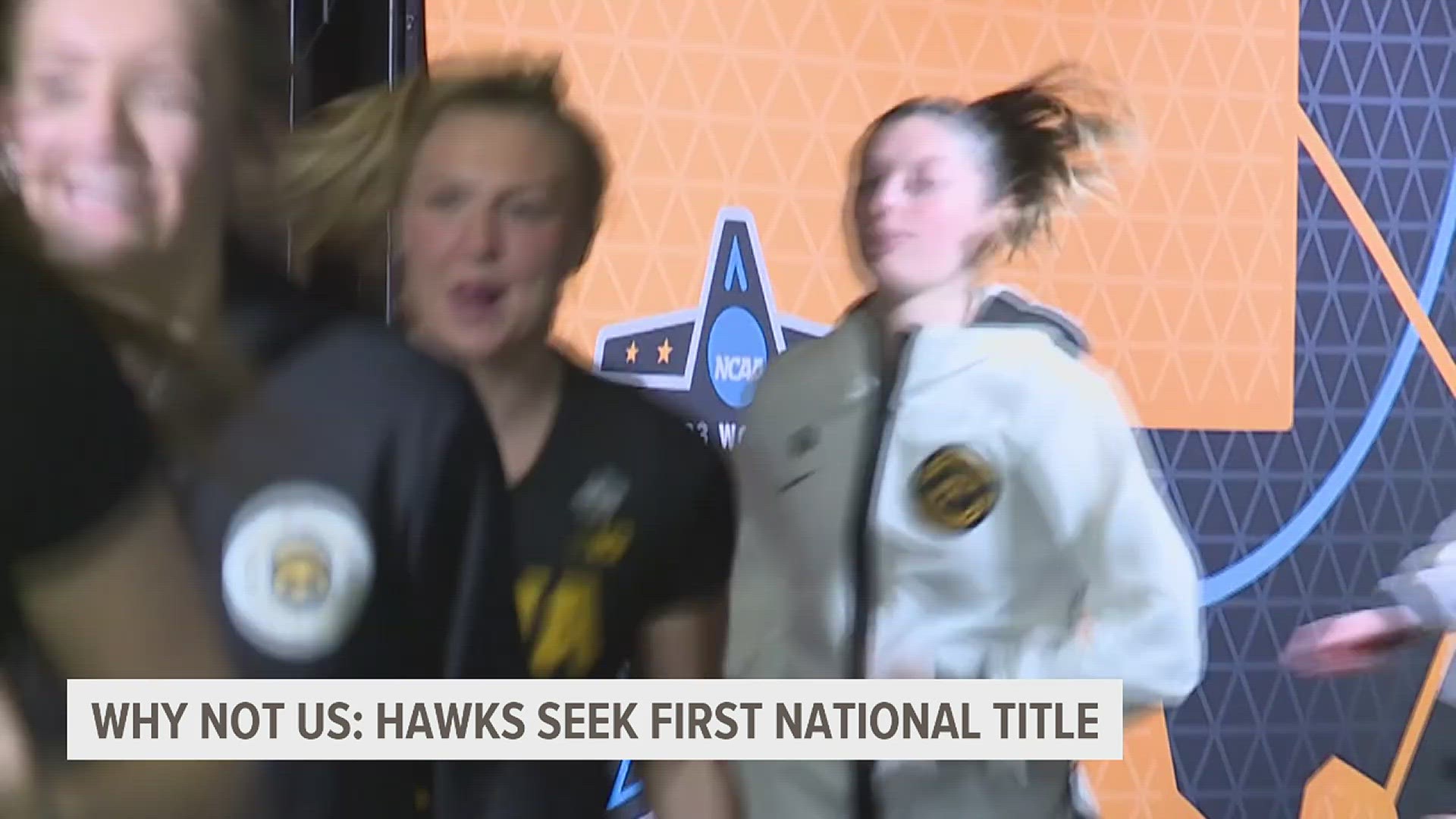 After upsetting the #1 seed South Carolina, Caitlin Clark and the Iowa Hawkeyes are just 40 minutes away from their first championship.