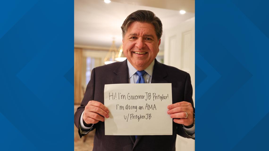 Illinois Gov. JB Pritzker holds 'Ask Me Anything' session on Reddit