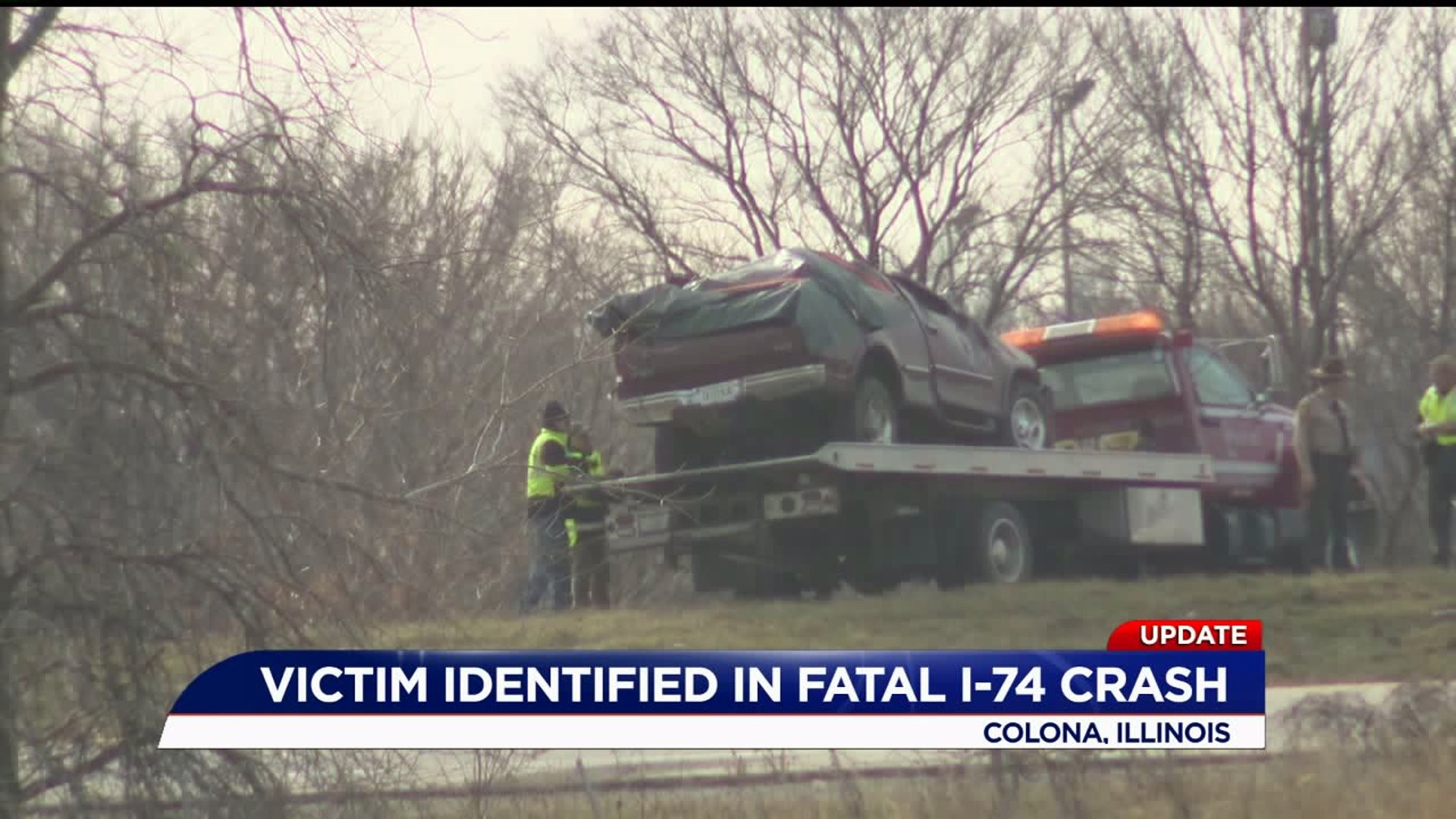 1 Dead After Being Thrown From Truck On I-74 Ramp At ‘Big X’ | Wqad.com