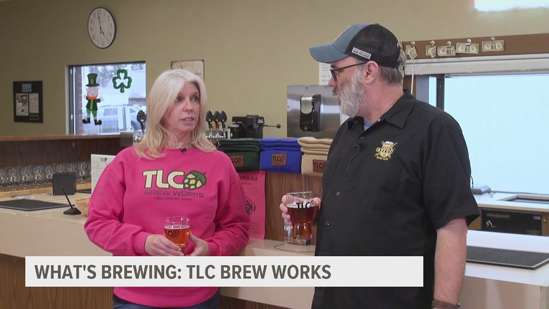 TLC Brew Works and Eldridge's The Granary came together to produce a coffee stout beer that's coming to taps at both locations.