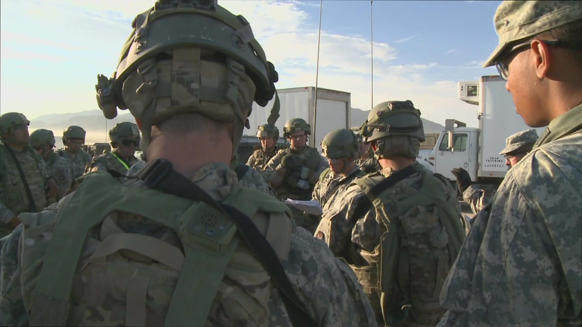 About 250 soldiers from National Guard companies based in Mason City and Iowa City are preparing to mobilize to Poland in 2022.