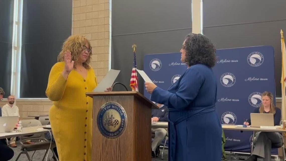 Debbie Murphy resigns from Moline City Council to focus on family, health