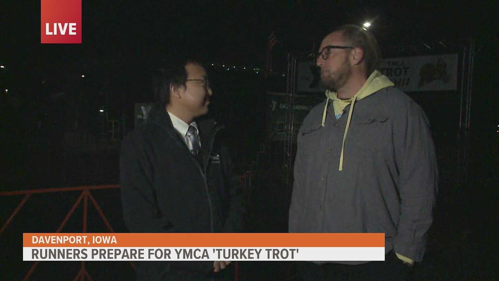 News 8's Jonathon Fong chatted with one of the race organizers about the annual charity run and the good it does on Good Morning Quad Cities.