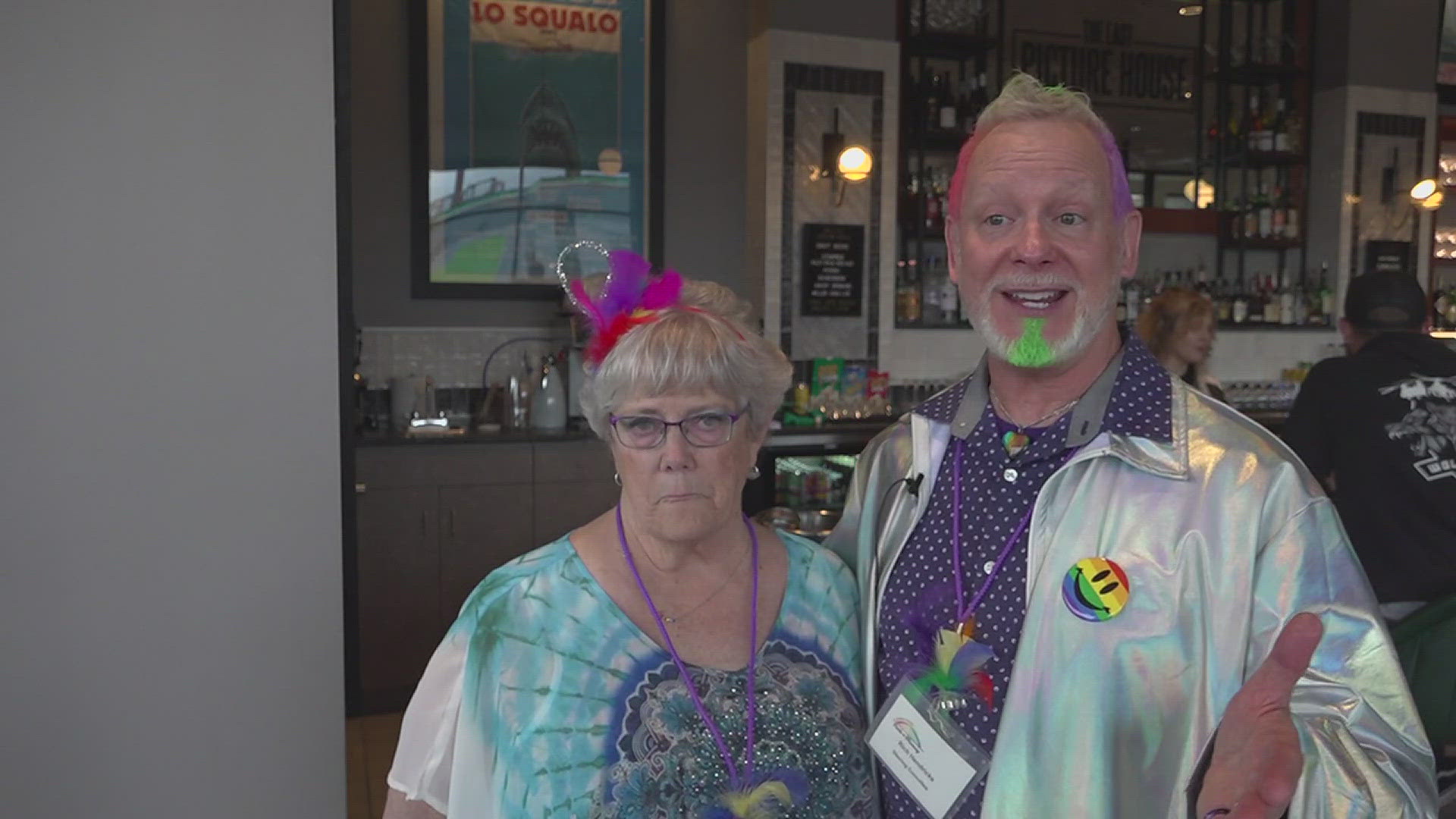Fourth Wall Films is working with nonprofit Quad Cities Pride in Memory on the project.