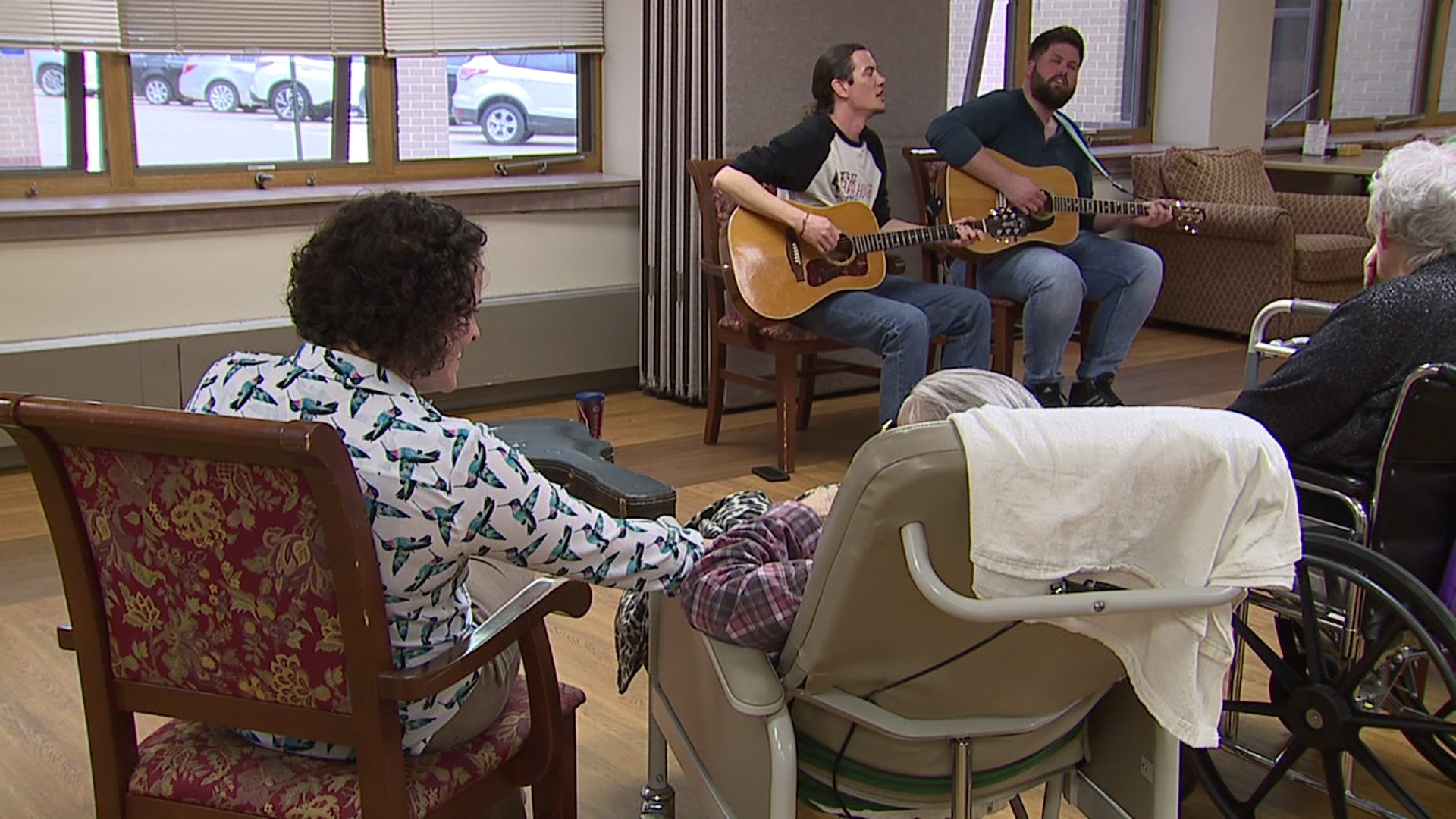 Music sparks memories at DeWitt nursing home