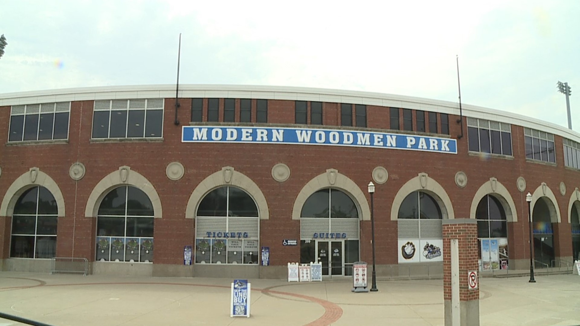 USA Today has named Modern Woodmen Park the No. 1 minor league ballpark in America.