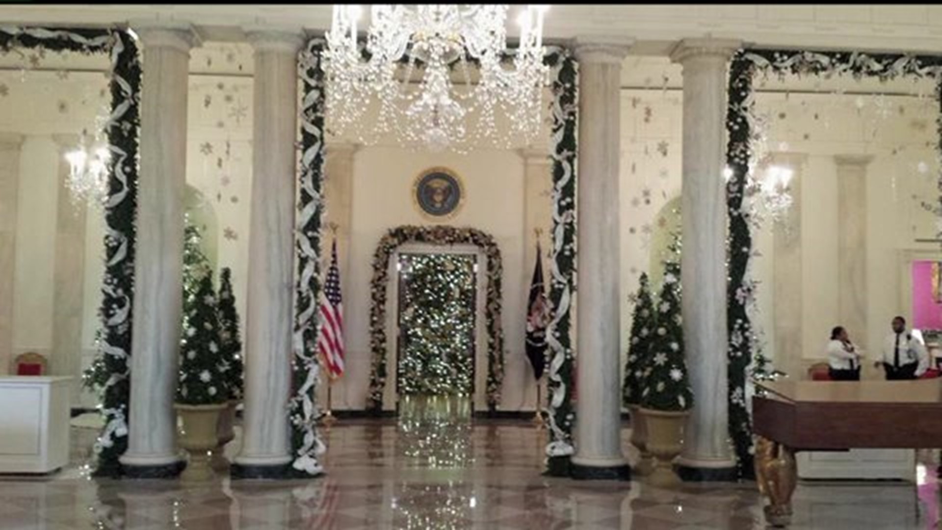 Decorating The White House