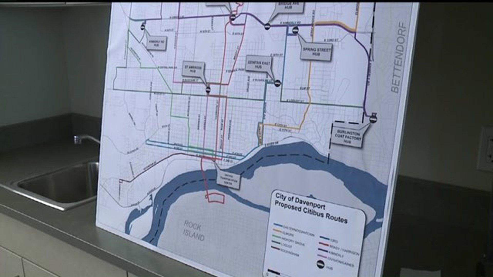 Davenport Transit Committee discusses changes