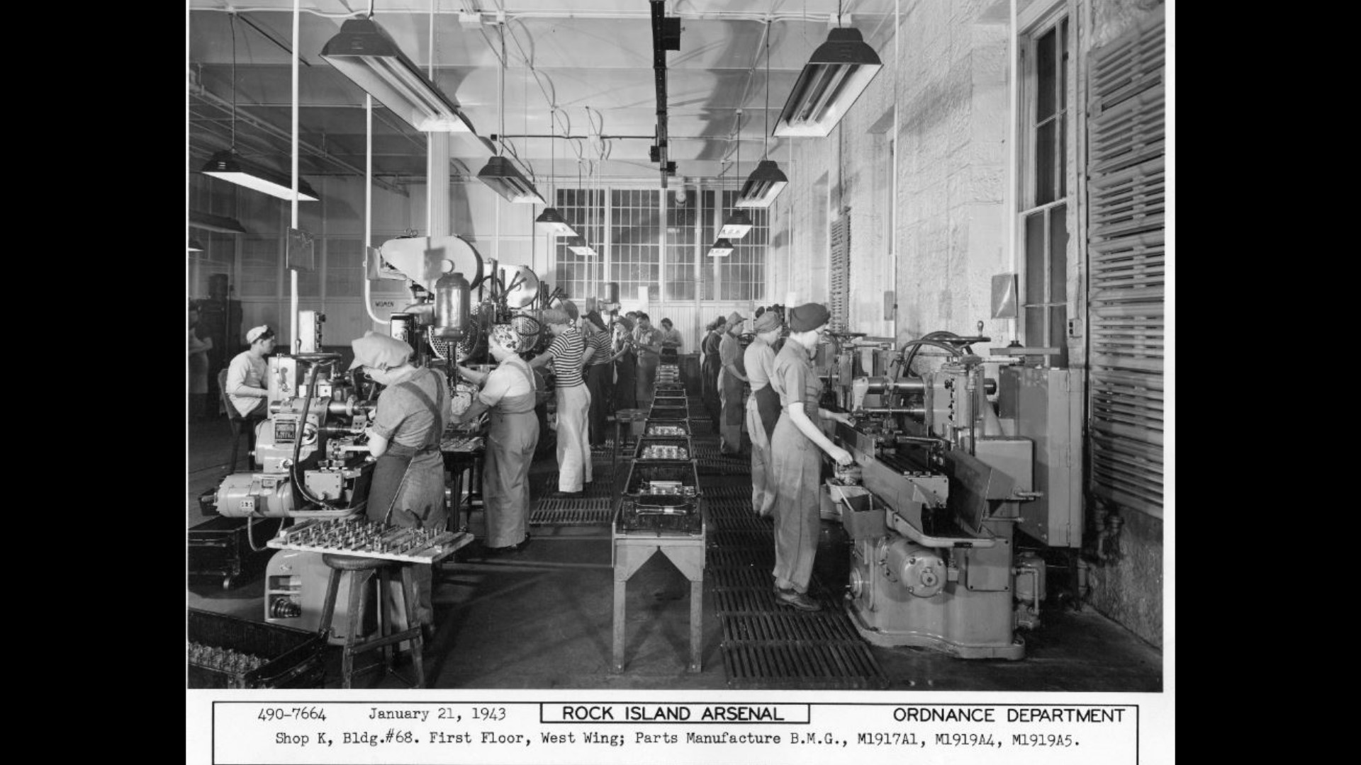 Here's how women changed the Rock Island Arsenal, wrote history