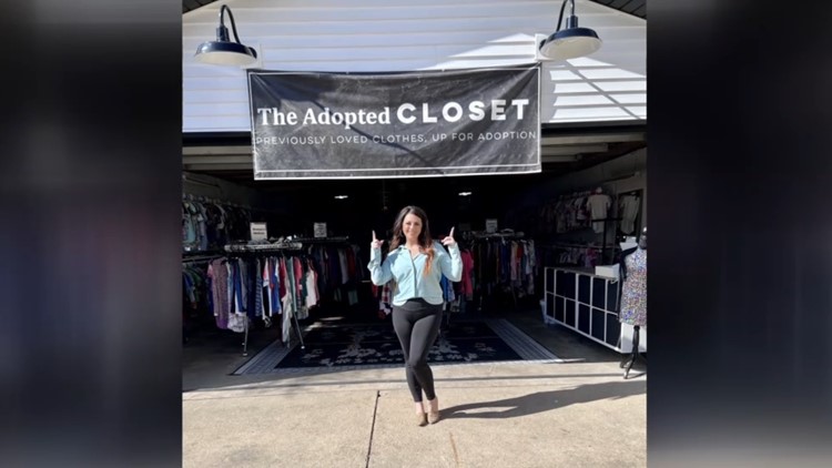 DeWitt mom received financial help in own daughter's adoption, opens thrift store to help fund other families' adoption fees | Jefferson Awards
