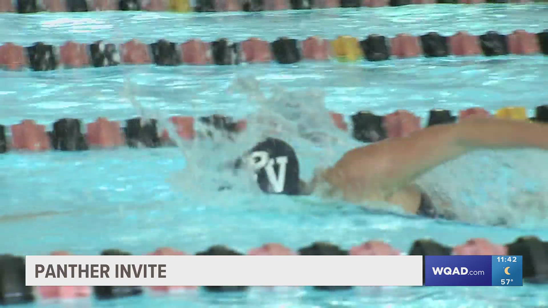 Pleasant Valley won the meet with 278.5 points.