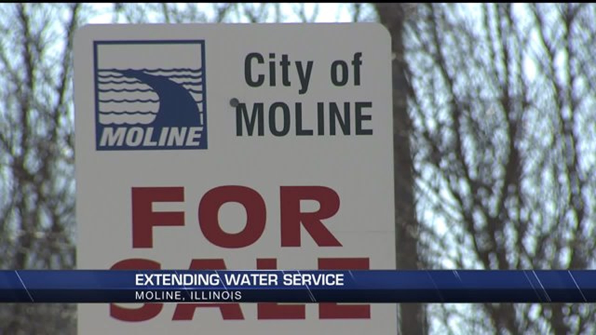 Moline looking to add water service south of the airport