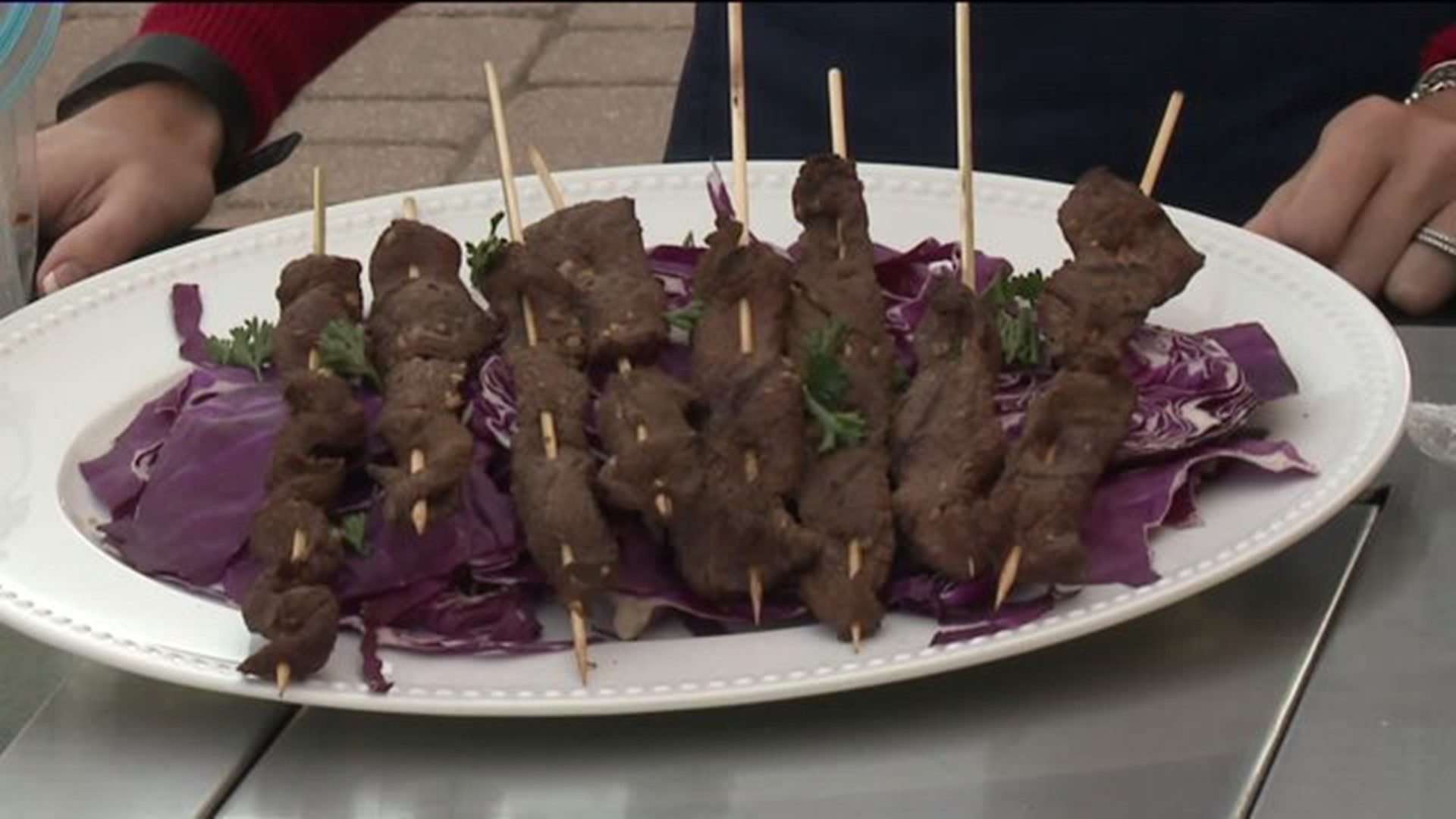 Cooking with Fareway: Beef Satay