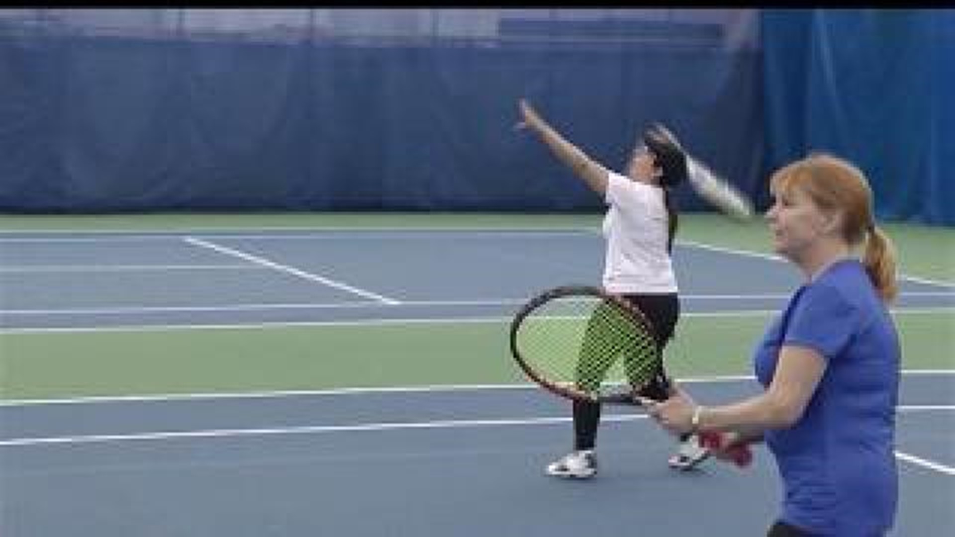 Tennis serves players throughout life