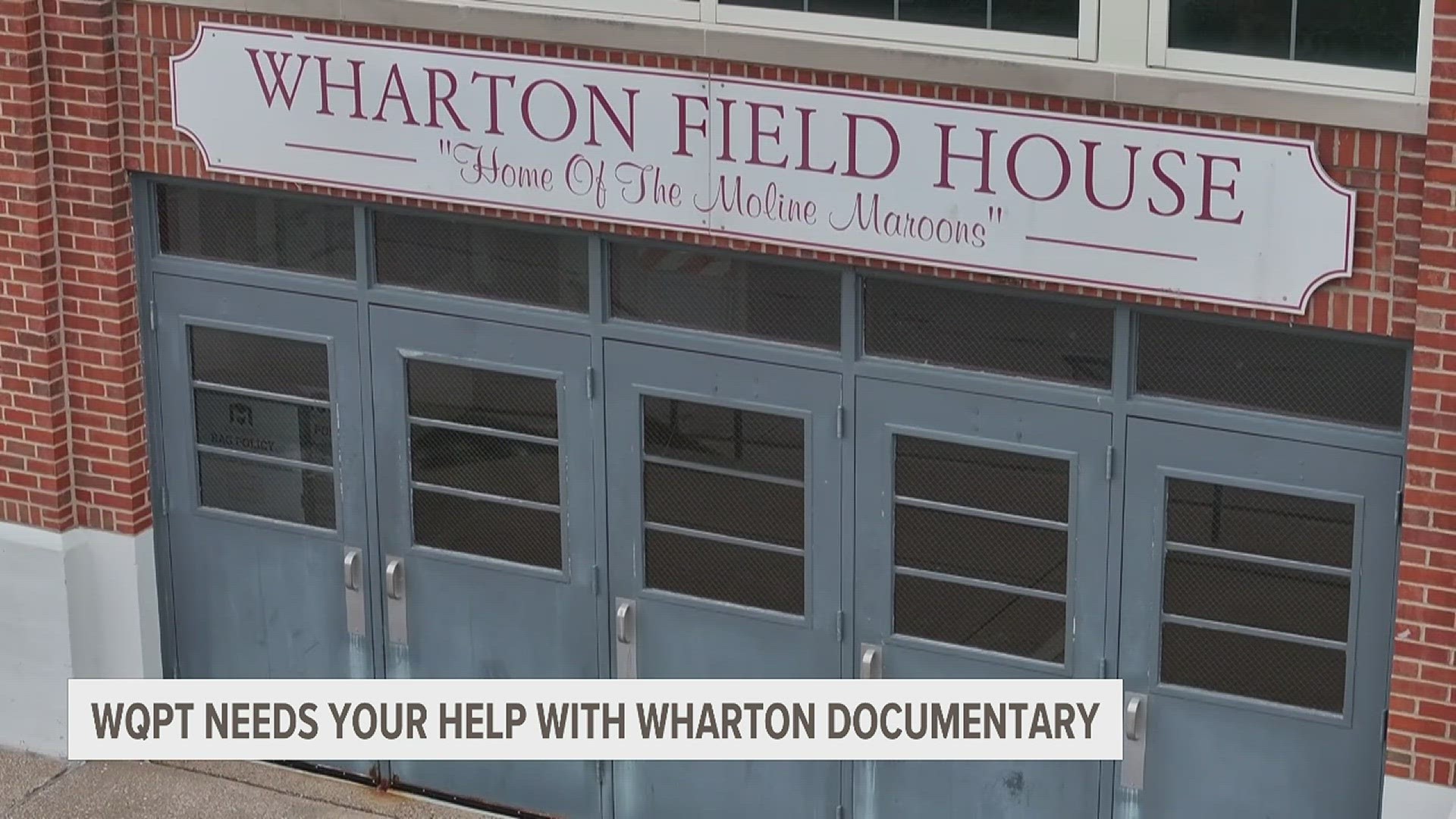 WQPT will premiere the documentary at the end of April. Before then, the public is asked to submit their Wharton photos, memorabilia, artifacts and memories.