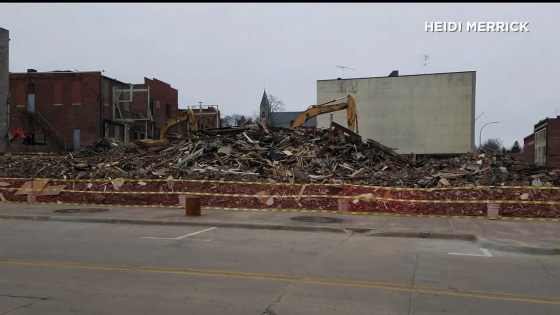 Burlington Tama Building Finally Demolished 0132