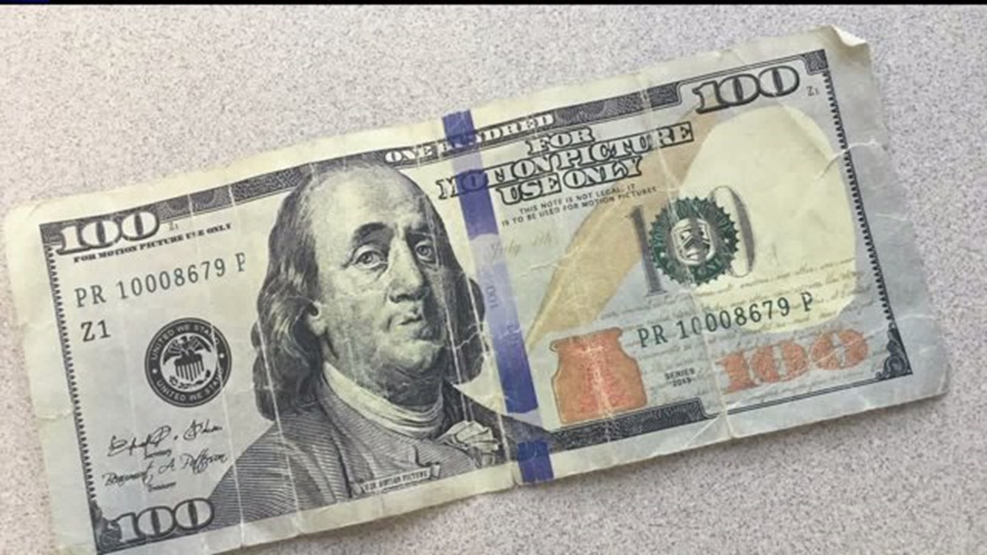 Fake bills showing up in Iowa