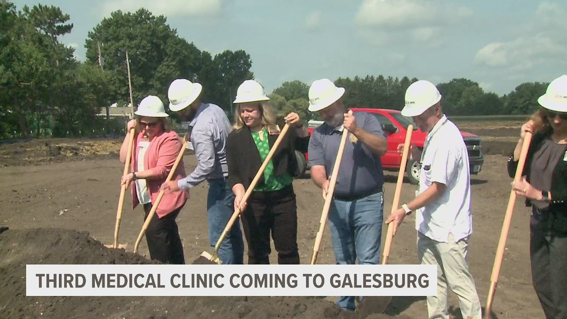 The new clinic is expected to open next summer.