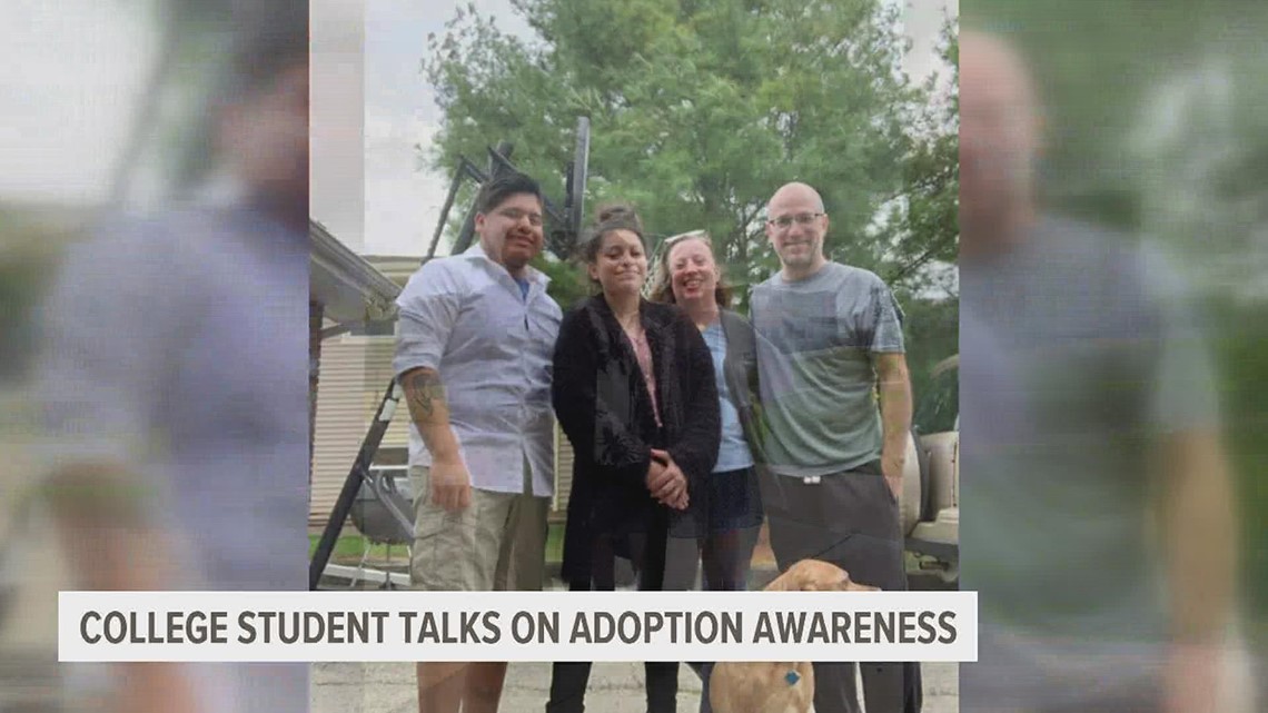 Local adoptee opens up on adoption importance - Vimarsana News