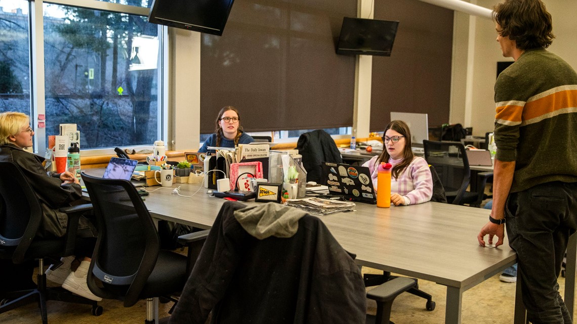 'The Daily Iowan' purchases 2 weekly publications - Vimarsana News
