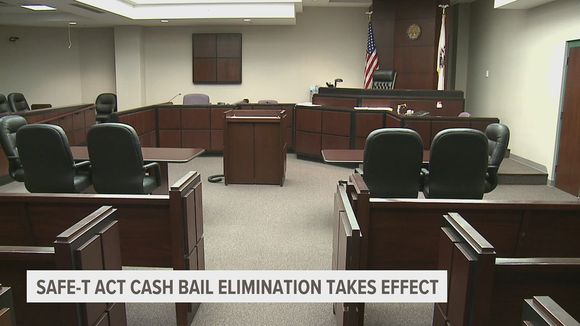 Illinois is ending the option for cash bail this week, and state museums are repatriating artifacts to native communities. More news coverage is on our website.