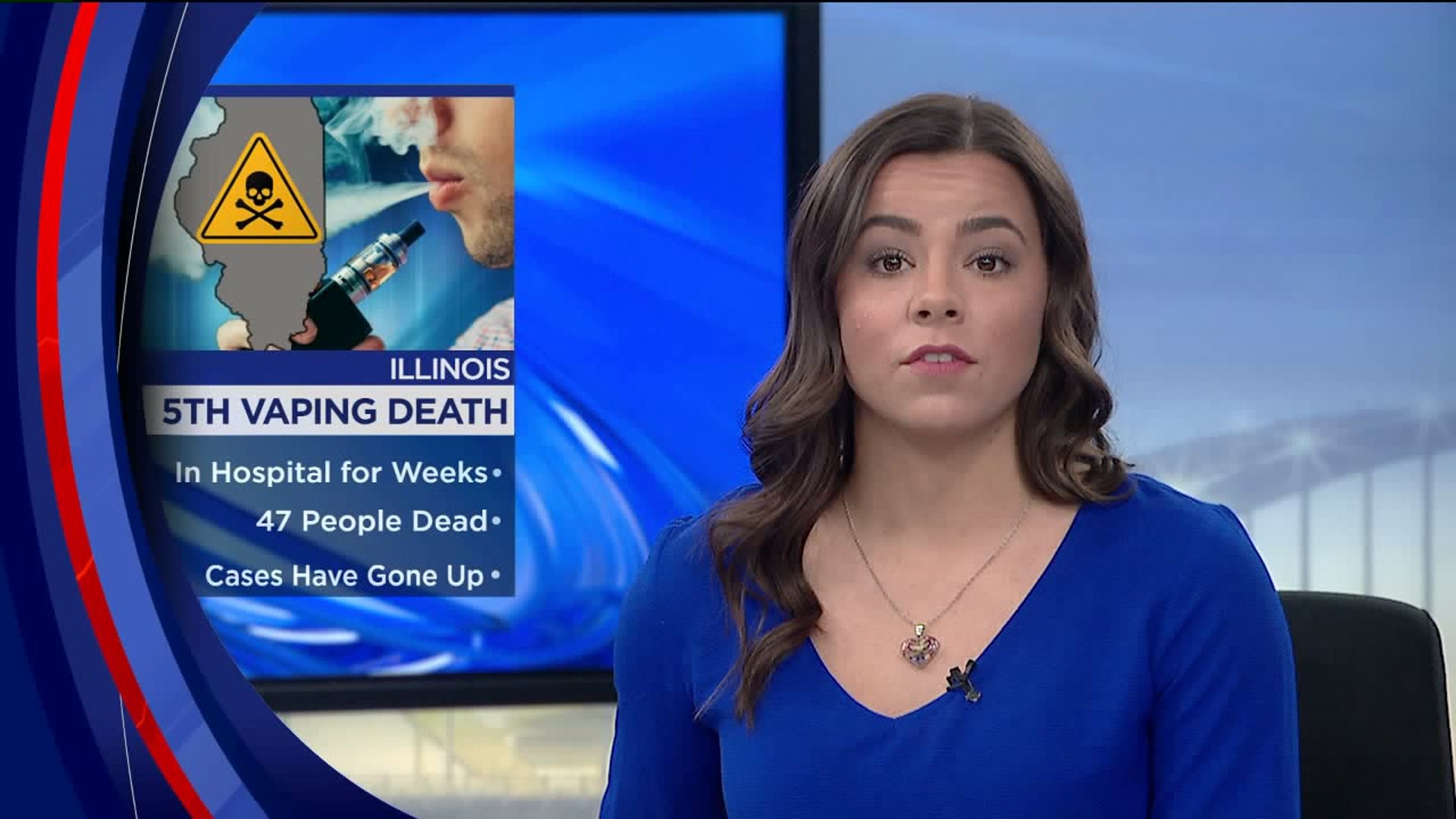 Health officials confirm 5th vaping-related death in Illinois