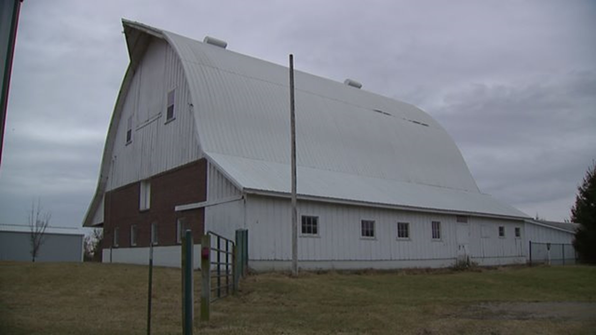 Old Muscatine Barn