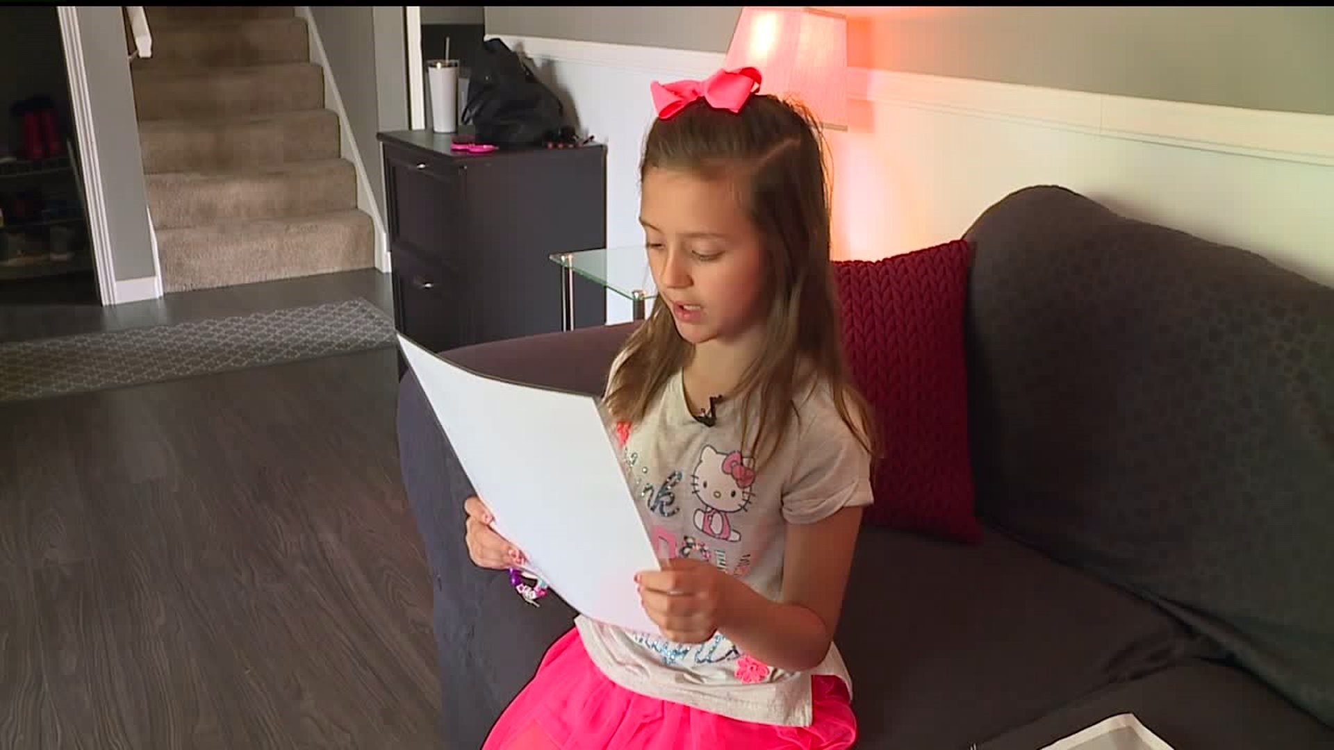 Bettendorf girl gets royal mail