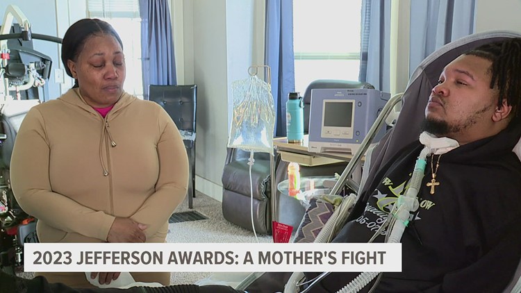 2023 Jefferson Awards l A Davenport mother fights against crime